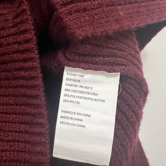 NWT Tristan Sweater Vest - Picture 7 of 8